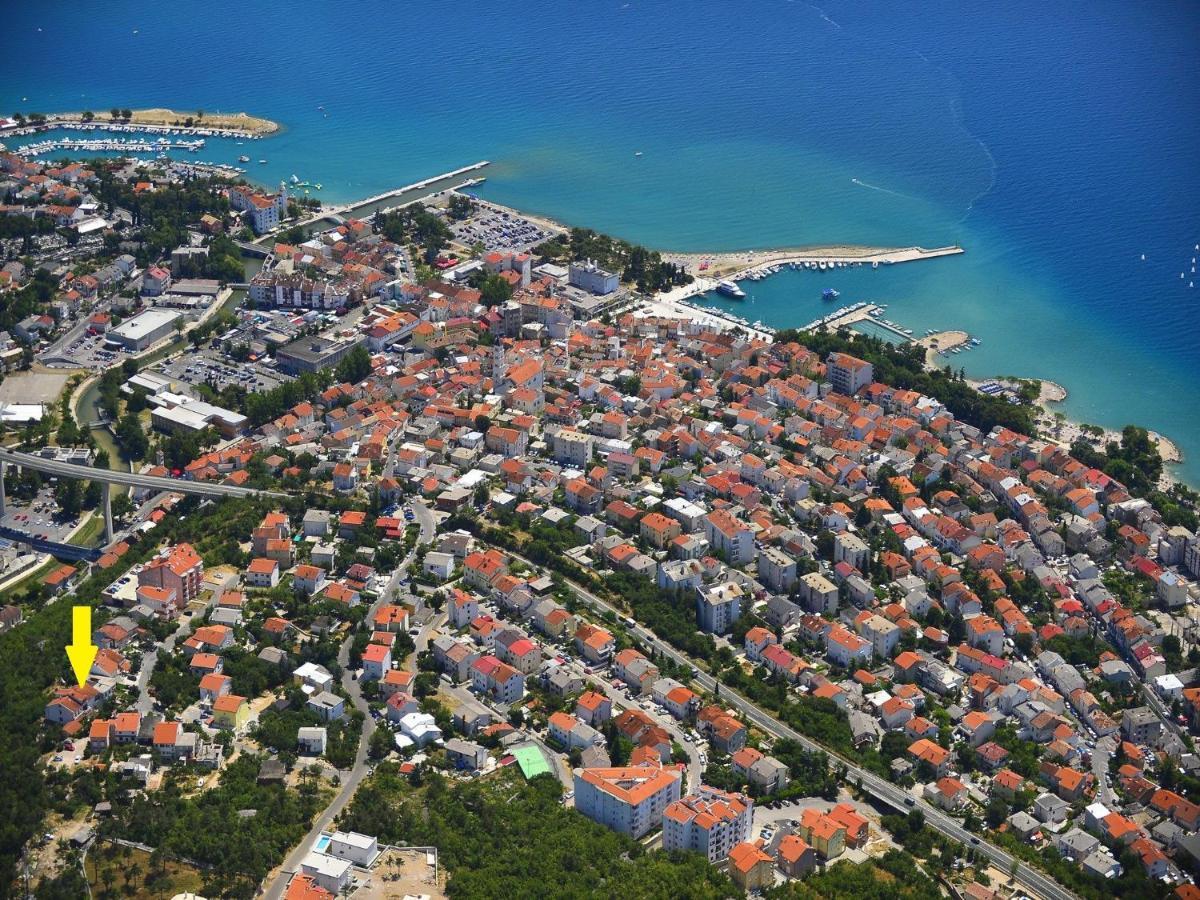 Apartments Biserka Цриквениця Екстер'єр фото
